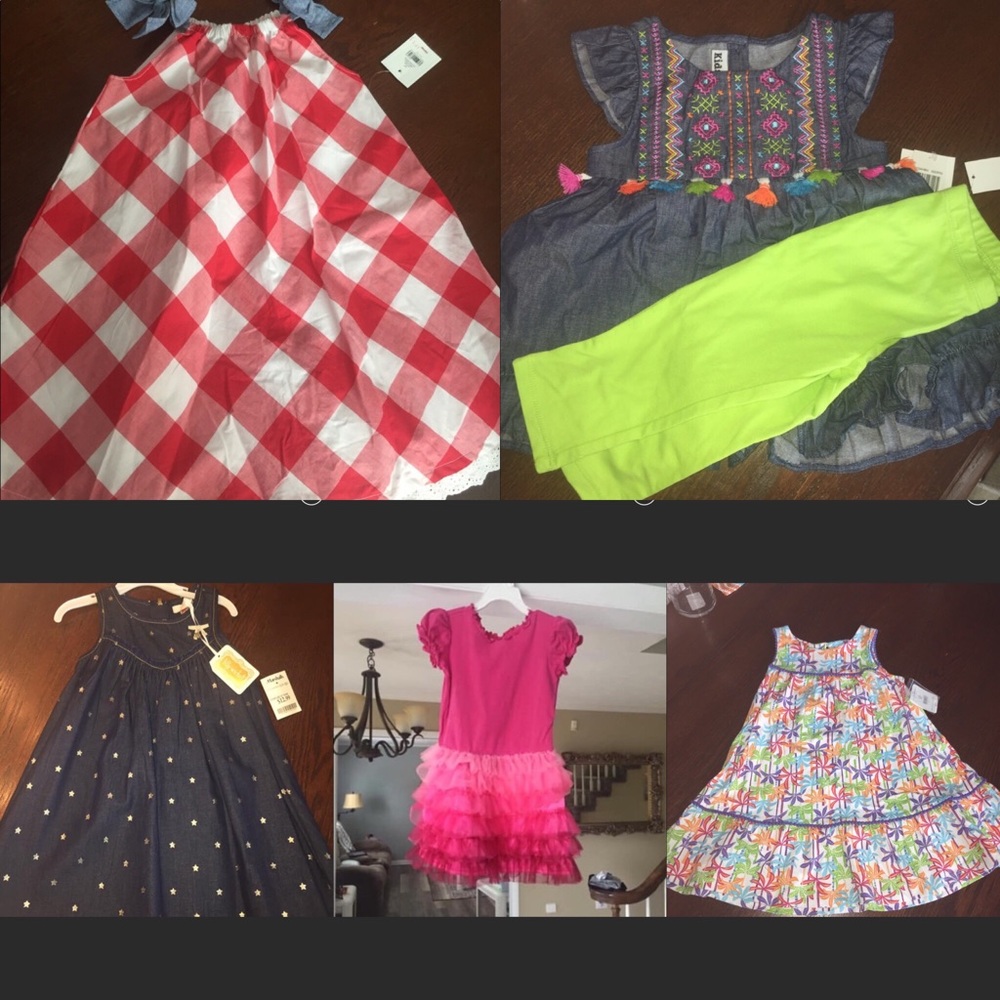 5 pieces of girls size 4/5. Smoke free home